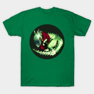 Curl up with the dinosaur Jakapil T-Shirt